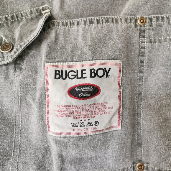 Bugle boy overalls - Picture 2 of 5
